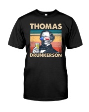 Thomas Jefferson Premium Fit Mens Tee tile