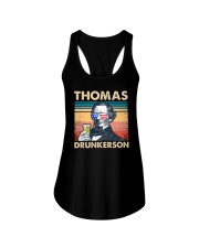 Thomas Jefferson Ladies Flowy Tank tile