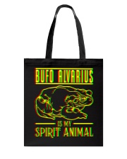 Bufo Alvarius Is My Spirit Animal Tote Bag tile