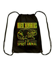 Bufo Alvarius Is My Spirit Animal Drawstring Bag tile
