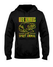 Bufo Alvarius Is My Spirit Animal Hooded Sweatshirt tile
