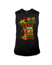 Juneteenth 1865 Sleeveless Tee tile