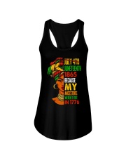 Juneteenth 1865 Ladies Flowy Tank tile