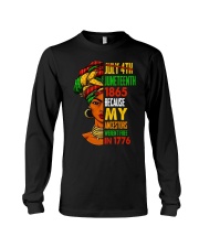 Juneteenth 1865 Long Sleeve Tee tile
