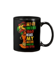 Juneteenth 1865 Mug tile