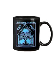 As We Sing We Listen Mug tile