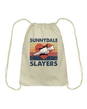 Sunnydale slayers Drawstring Bag tile
