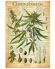 Cannabineae 11x17 Poster front