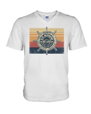SS Minnow Exotic trips lunches Island chapter V-Neck T-Shirt tile