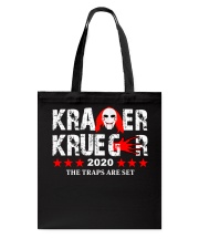 Kramer Krueger The Traps Are Set Tote Bag tile