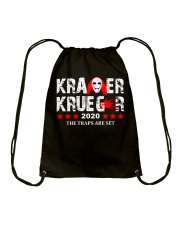 Kramer Krueger The Traps Are Set Drawstring Bag tile
