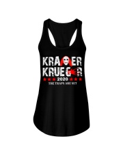 Kramer Krueger The Traps Are Set Ladies Flowy Tank tile