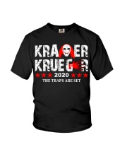 Kramer Krueger The Traps Are Set Youth T-Shirt tile