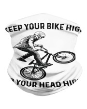 Keep your bike high Neck Gaiter tile