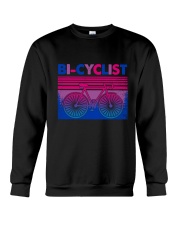 Pride bi-cyclist Crewneck Sweatshirt tile