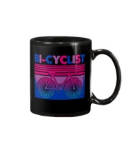 Pride bi-cyclist Mug tile