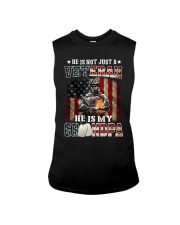 He is not just a Veteran He is my Grandpa Sleeveless Tee tile