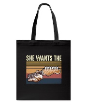 She wants the D Tote Bag tile