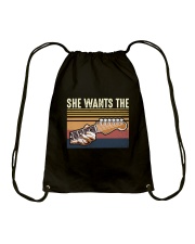 She wants the D Drawstring Bag tile