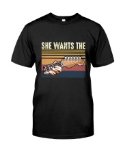 She wants the D Classic T-Shirt front