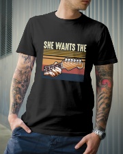 She wants the D Classic T-Shirt lifestyle-mens-crewneck-front-6