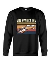 She wants the D Crewneck Sweatshirt tile