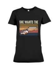 She wants the D Premium Fit Ladies Tee tile