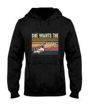 She wants the D Hooded Sweatshirt tile
