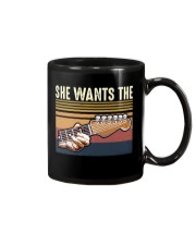 She wants the D Mug tile