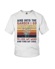 Into The Garden I Go Vintage Youth T-Shirt tile
