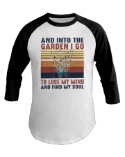 Into The Garden I Go Vintage Baseball Tee tile