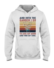 Into The Garden I Go Vintage Hooded Sweatshirt tile