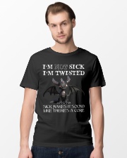Dragon I'm not sick i'm twisted Classic T-Shirt lifestyle-mens-crewneck-front-15