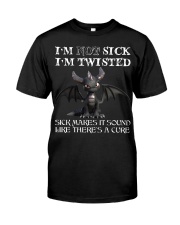 Dragon I'm not sick i'm twisted Premium Fit Mens Tee tile