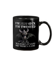 Dragon I'm not sick i'm twisted Mug tile
