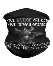 Dragon I'm not sick i'm twisted Neck Gaiter tile