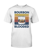 Bournbon blooded Classic T-Shirt front