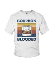 Bournbon blooded Youth T-Shirt tile