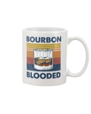 Bournbon blooded Mug tile
