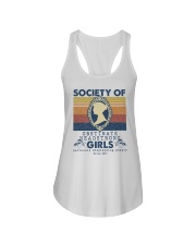 Society of Obstinate Headstrong Girls Ladies Flowy Tank tile