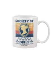 Society of Obstinate Headstrong Girls Mug tile