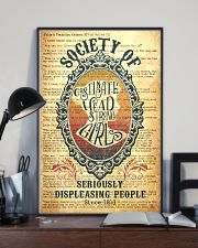 Society of Obstinate Headstrong Girls 24x36 Poster lifestyle-poster-2