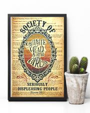 Society of Obstinate Headstrong Girls 24x36 Poster lifestyle-poster-8