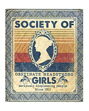 Society of Obstinate Headstrong Girls Quilt tile