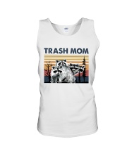 Retro Raccoon Trash Mom Unisex Tank tile