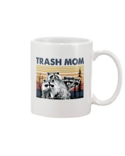 Retro Raccoon Trash Mom Mug tile