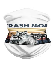 Retro Raccoon Trash Mom Neck Gaiter tile