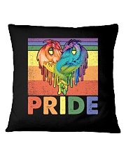 LGBTQ Pride Dragons Square Pillowcase tile