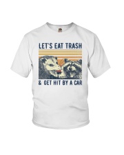 Let It Trash And Get Hit By A Car Youth T-Shirt tile