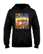 LGBTQ Pride Pico De Gayo Hooded Sweatshirt tile